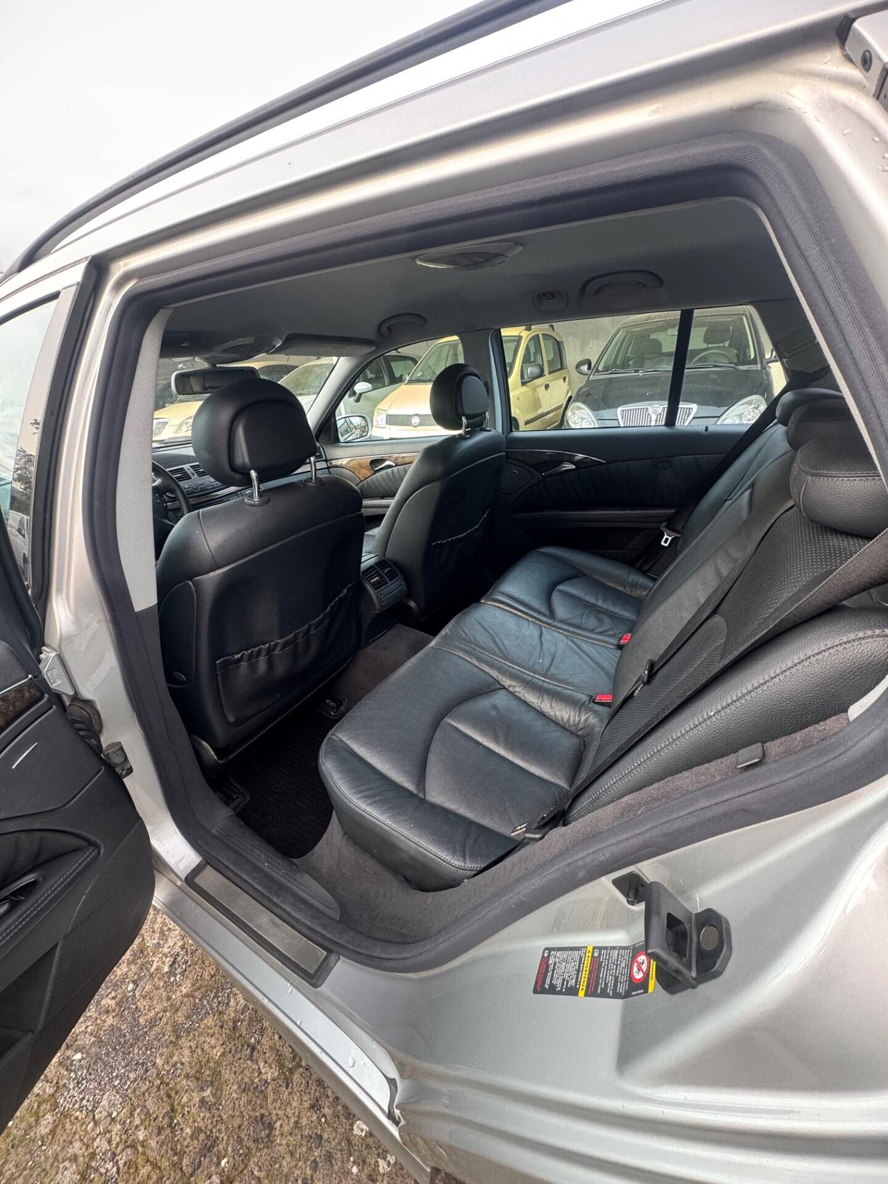 Mercedes-benz E 270 CDI cat S.W. Avantgarde