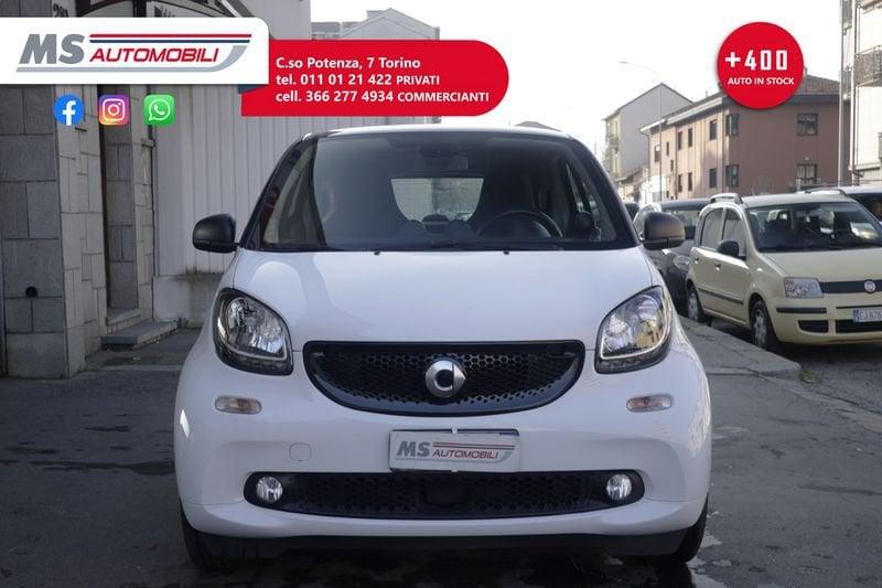 smart fortwo 90 0.9 Turbo twinamic Passion Tetto Unicoproprietario