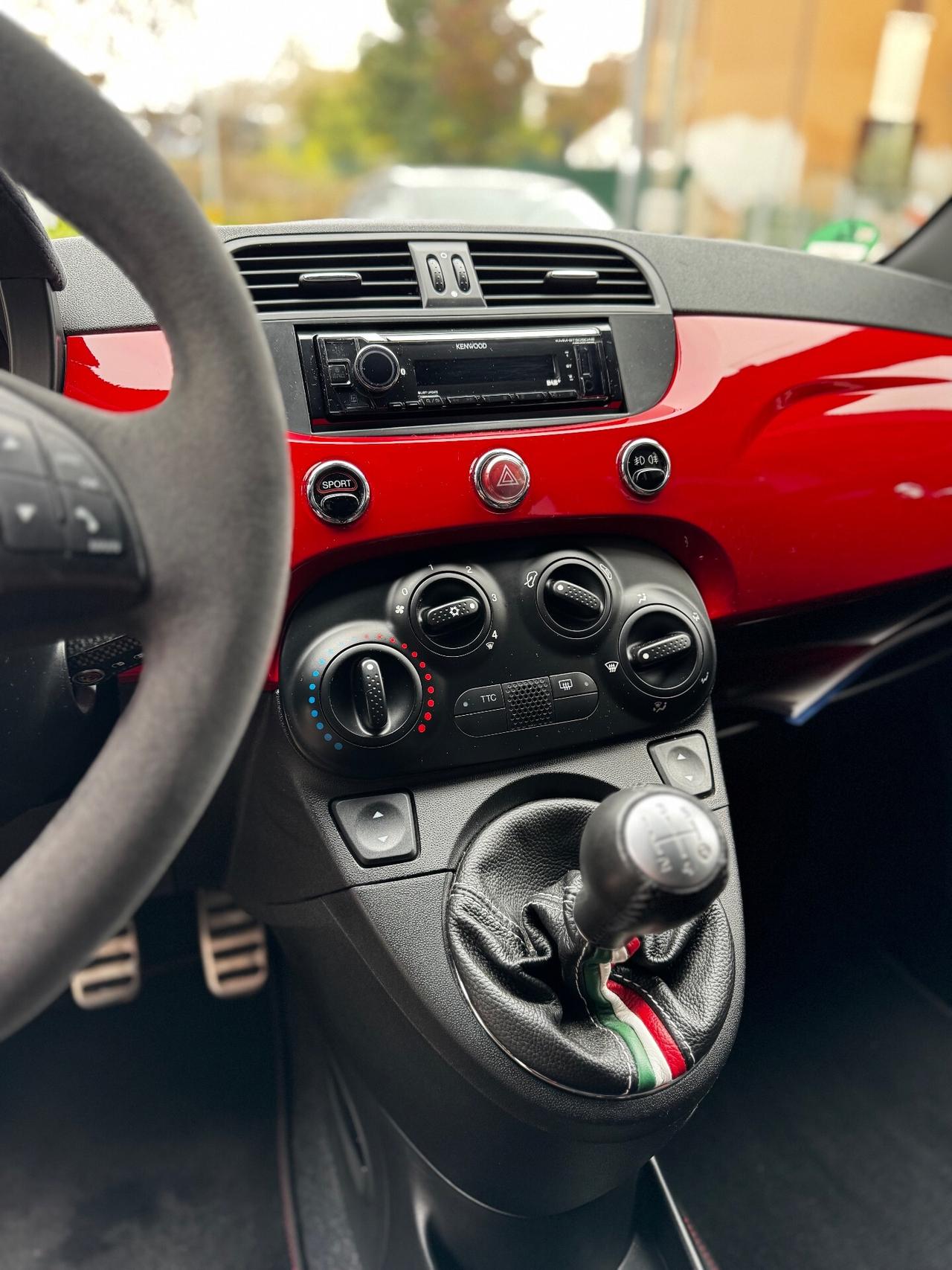 Abarth 500 1.4 Turbo T-Jet