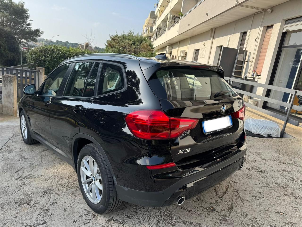 Bmw X3 sDrive18d 48V - SOLO 76.000 KM - 2021