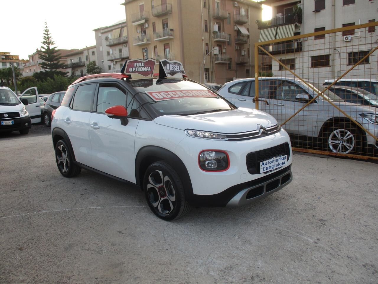 Citroen C3 Aircross BlueHDi 120 CV Shine 2018