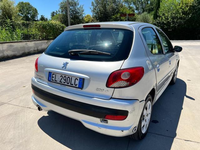 Peugeot 206 1.1 60 cv Benzina Gpl