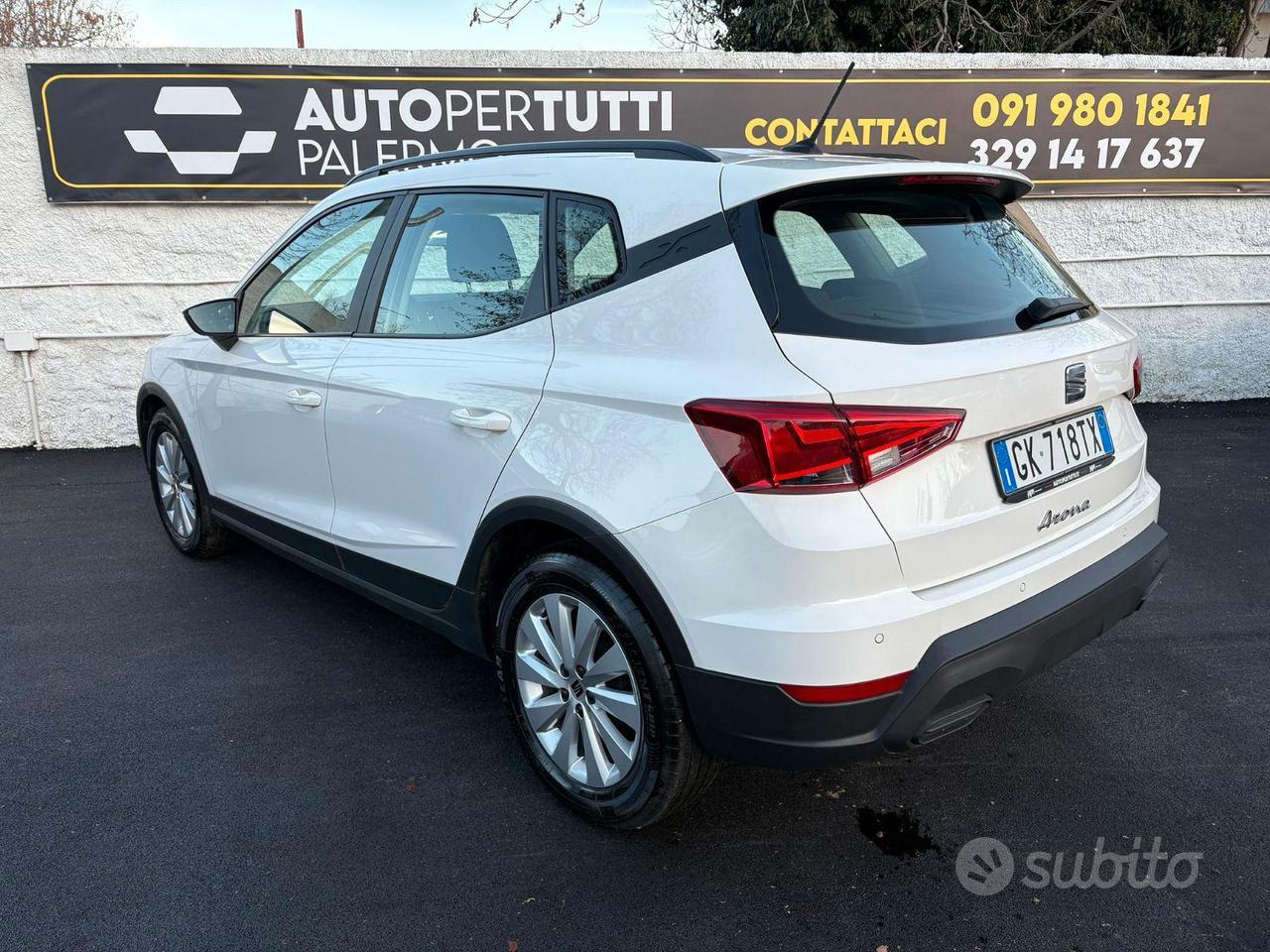 SEAT ARONA 1.0 Benzina EcoTsi FR (95CV) E6