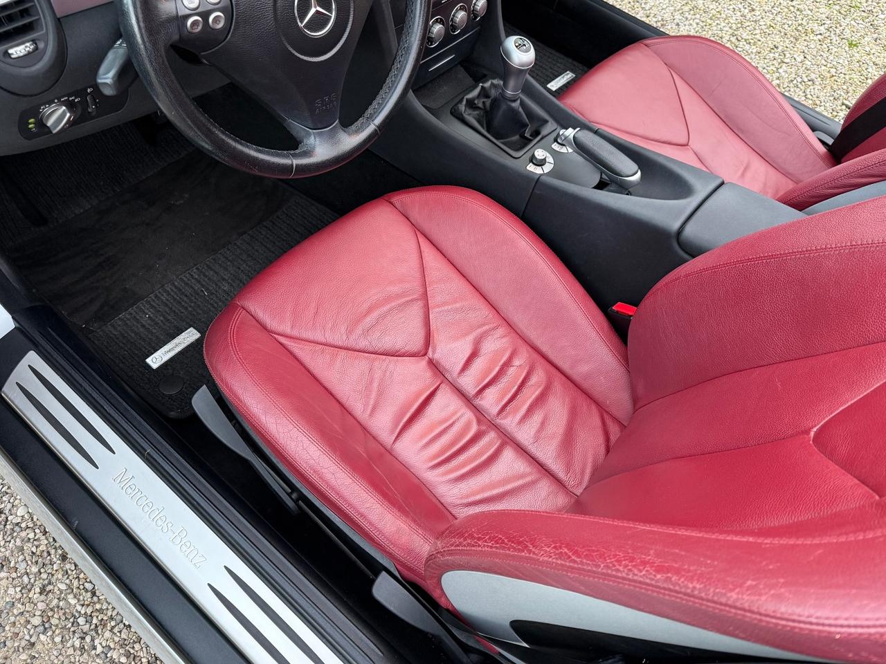 Mercedes-benz SLK 200 Kompressor cat PASSAGGIO INCLUSO