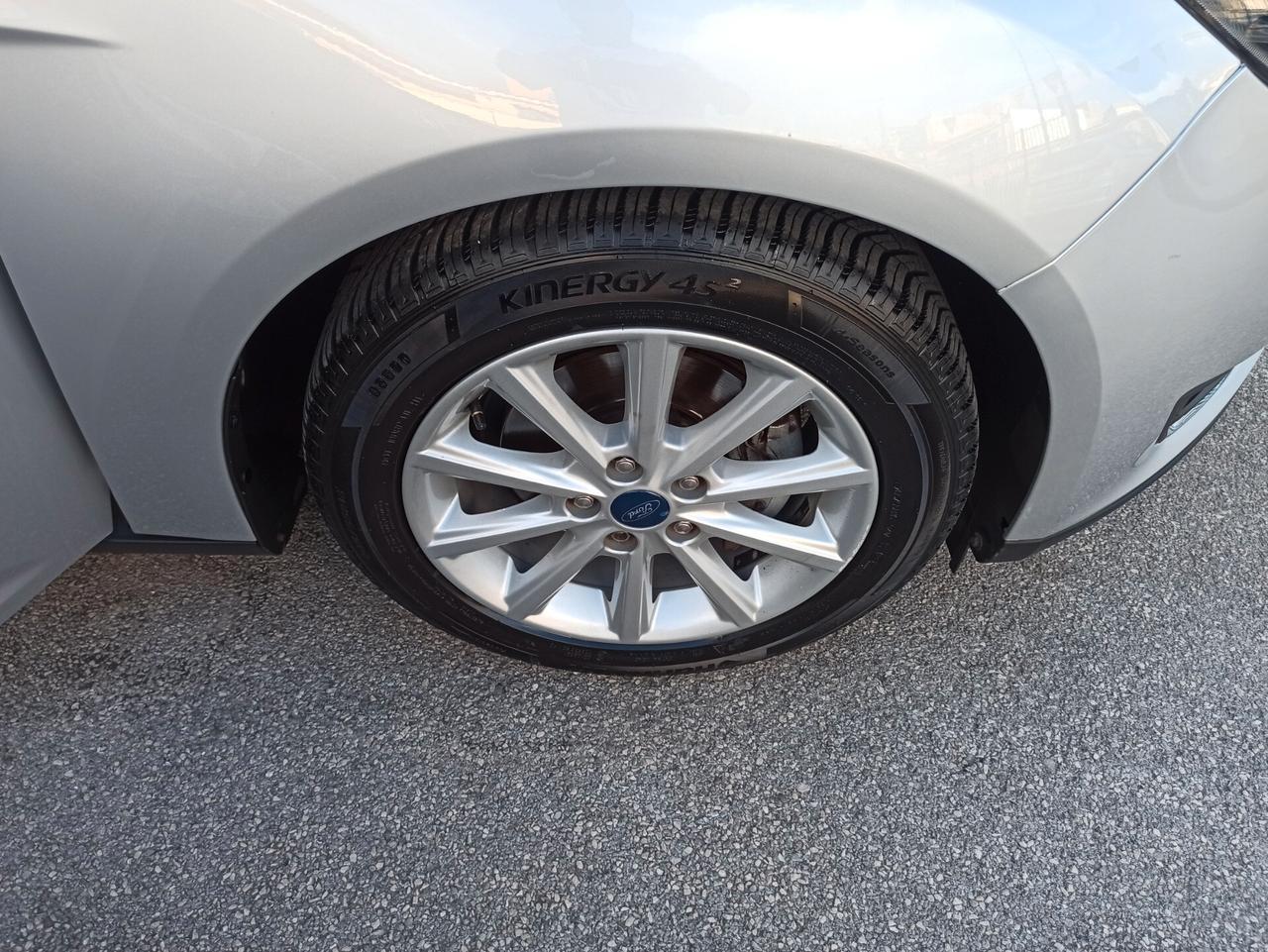 Ford Focus 1.5 TDCi 120 CV Start&Stop SW Titanium