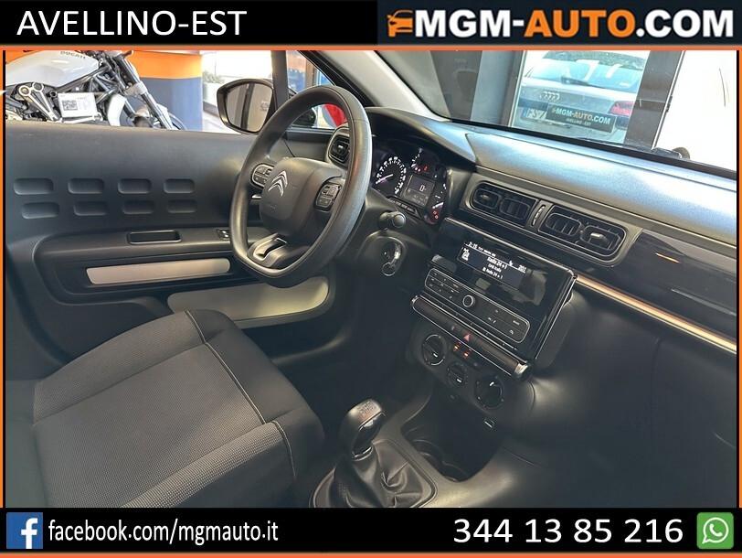 Citroen C3 PureTech 82 cv