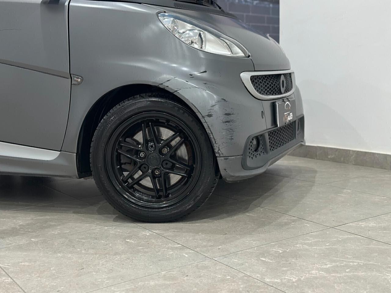 Smart ForTwo 800 33 kW coupé passion cdi