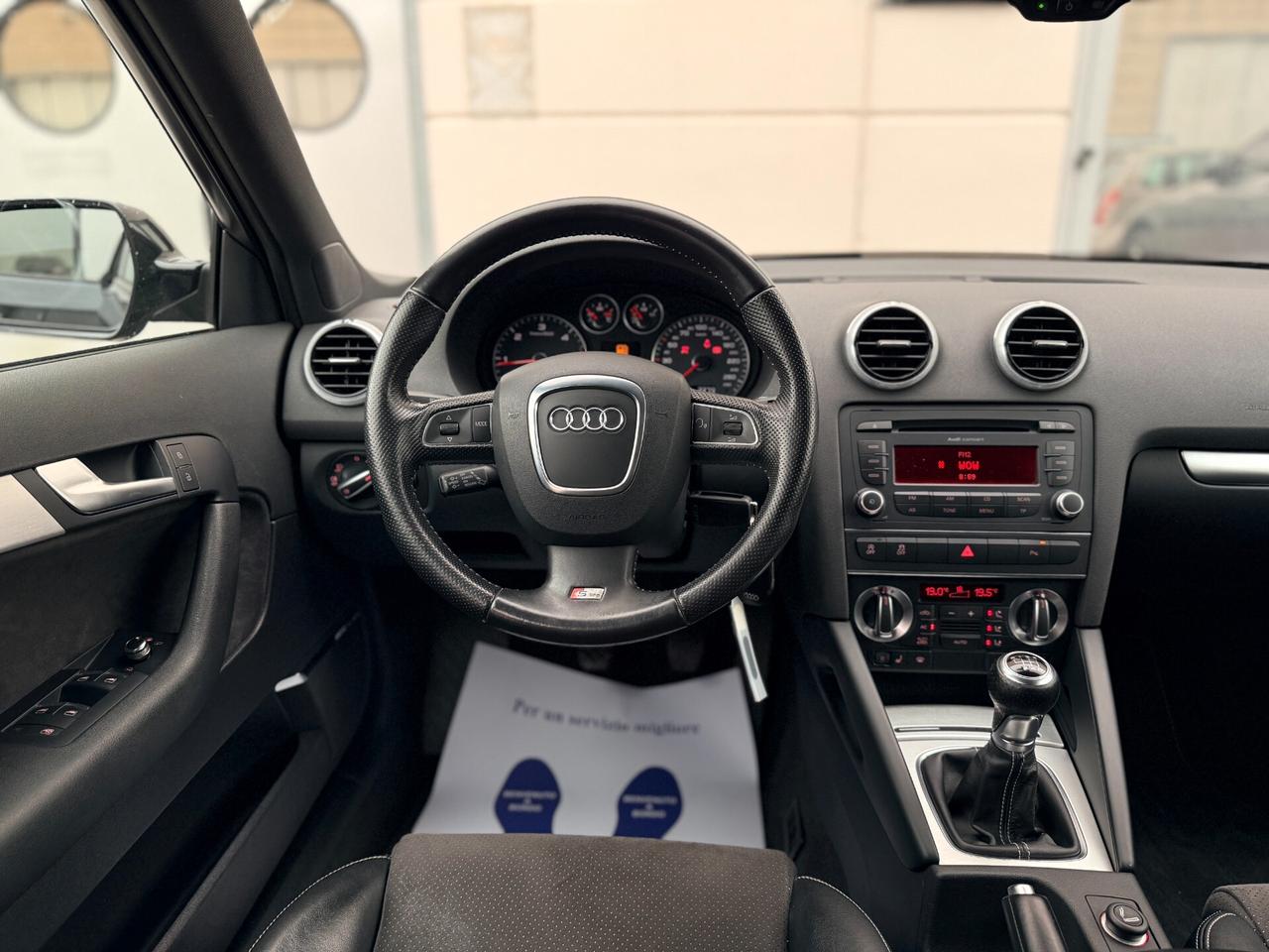 Audi A3 SPB 2.0 TDI 170 CV S-LINE Black edition