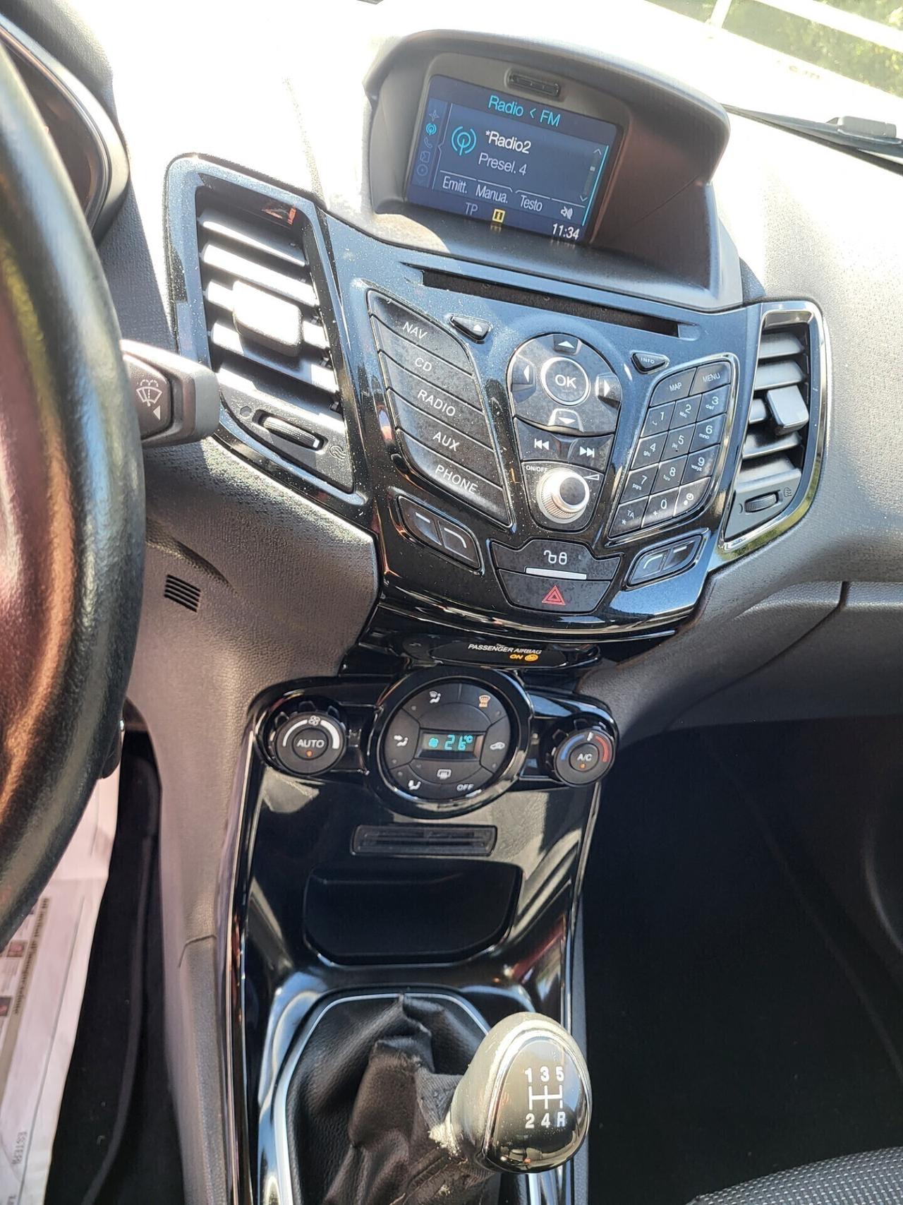 Ford FIESTA 1.4 GPL-UNICO PROPR-NAVI-3 REVISIONI