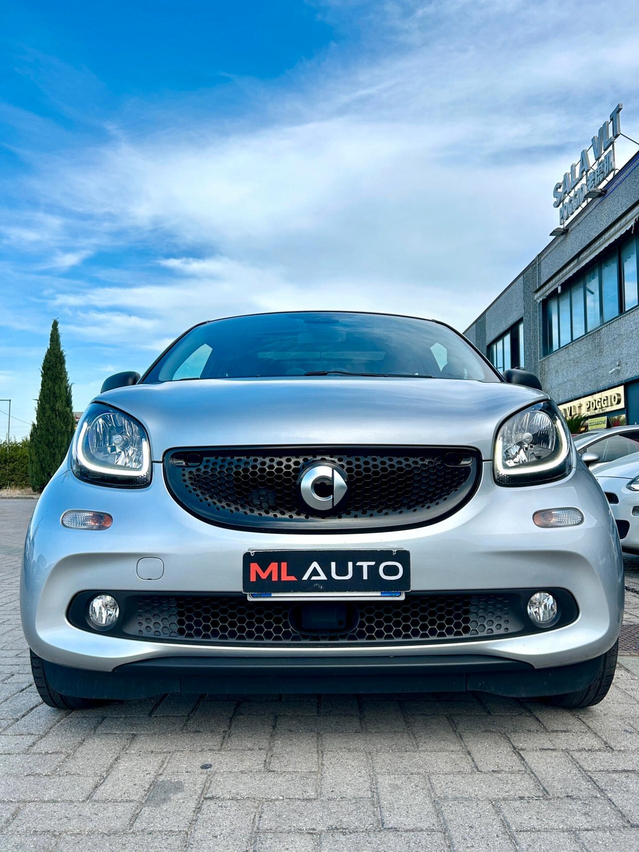 Smart ForFour 70 1.0 twinamic Brabus Style - ok neopatentati