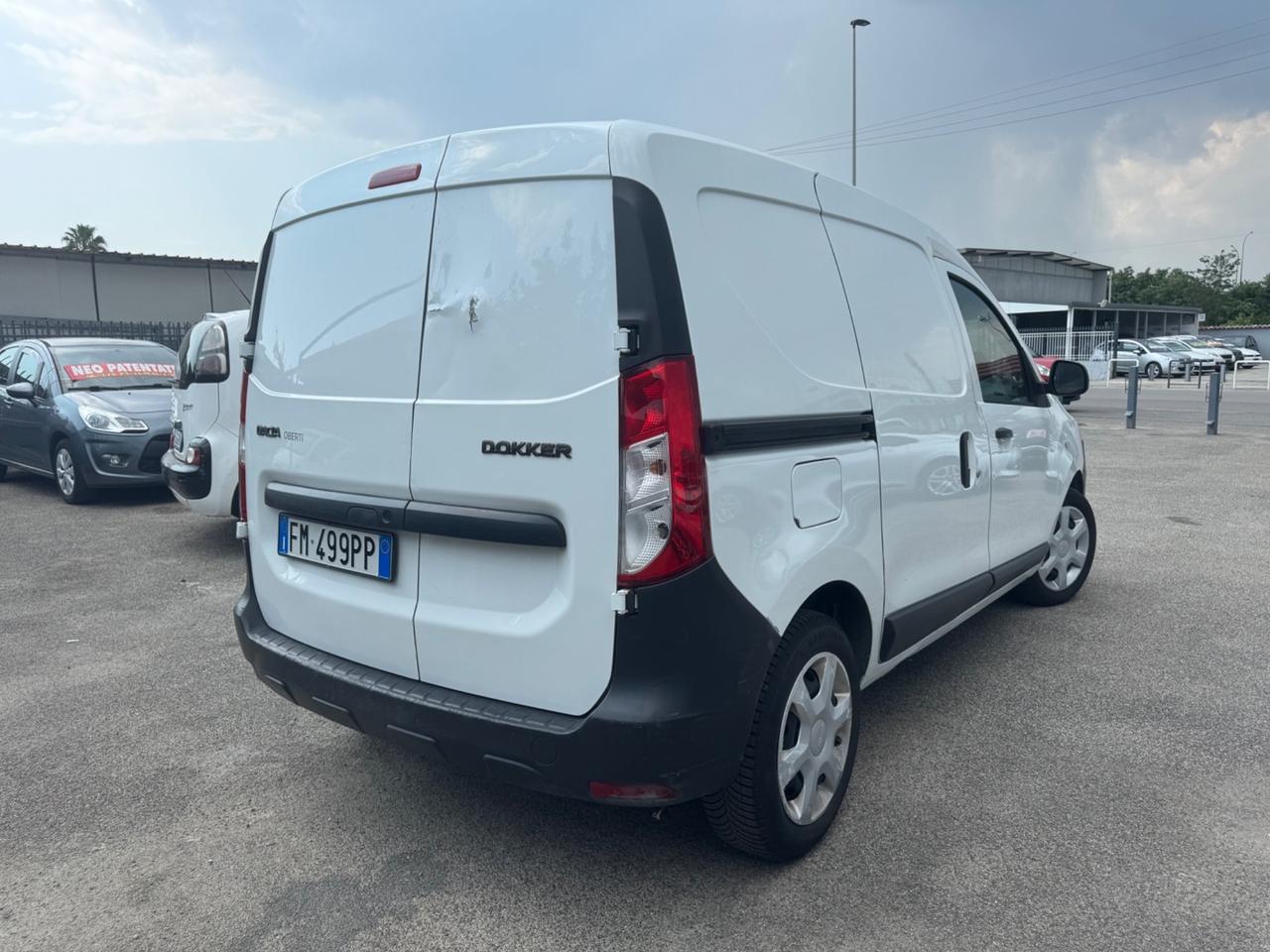Dacia Dokker 1.5 dCi 8V 75CV EURO 6B