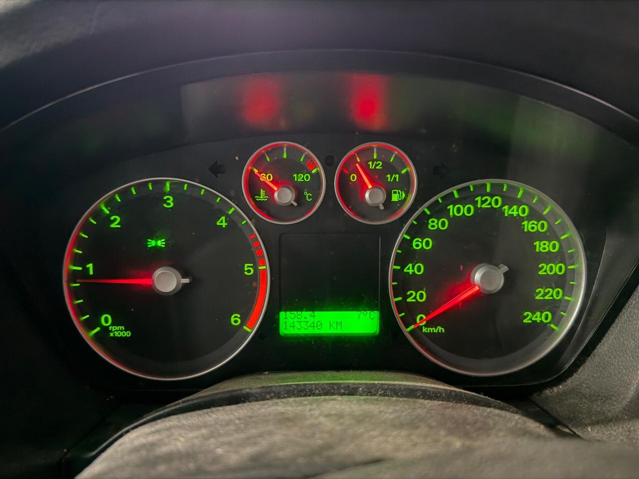 Ford Focus 1.6TDCi (90CV) S.W. Neopatentati