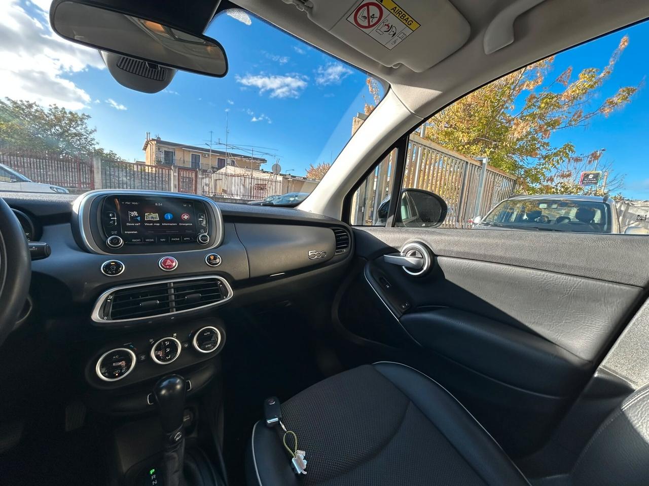 Fiat 500X 2.0 MultiJet 140 CV AT9 4x4 Cross Plus