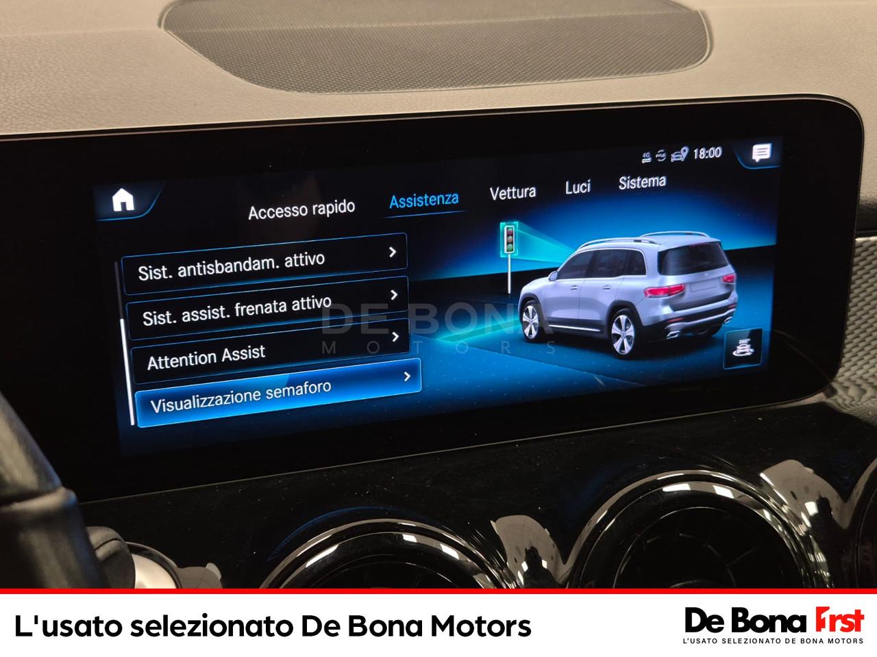 Mercedes GLB 180 d business auto