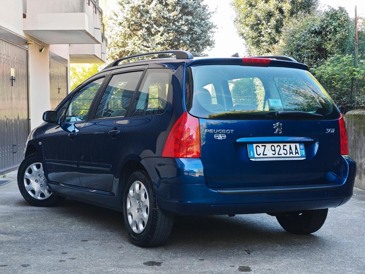 Peugeot 307 SW 1.6 BENZINA 110cv / 56.000km / Unipro