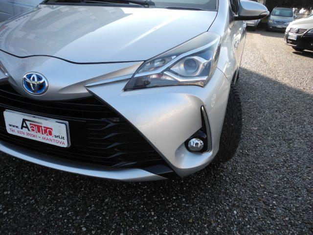 TOYOTA Yaris 1.5 Hybrid 5p. Business -OK NEOPATEN.- PRONTO USO