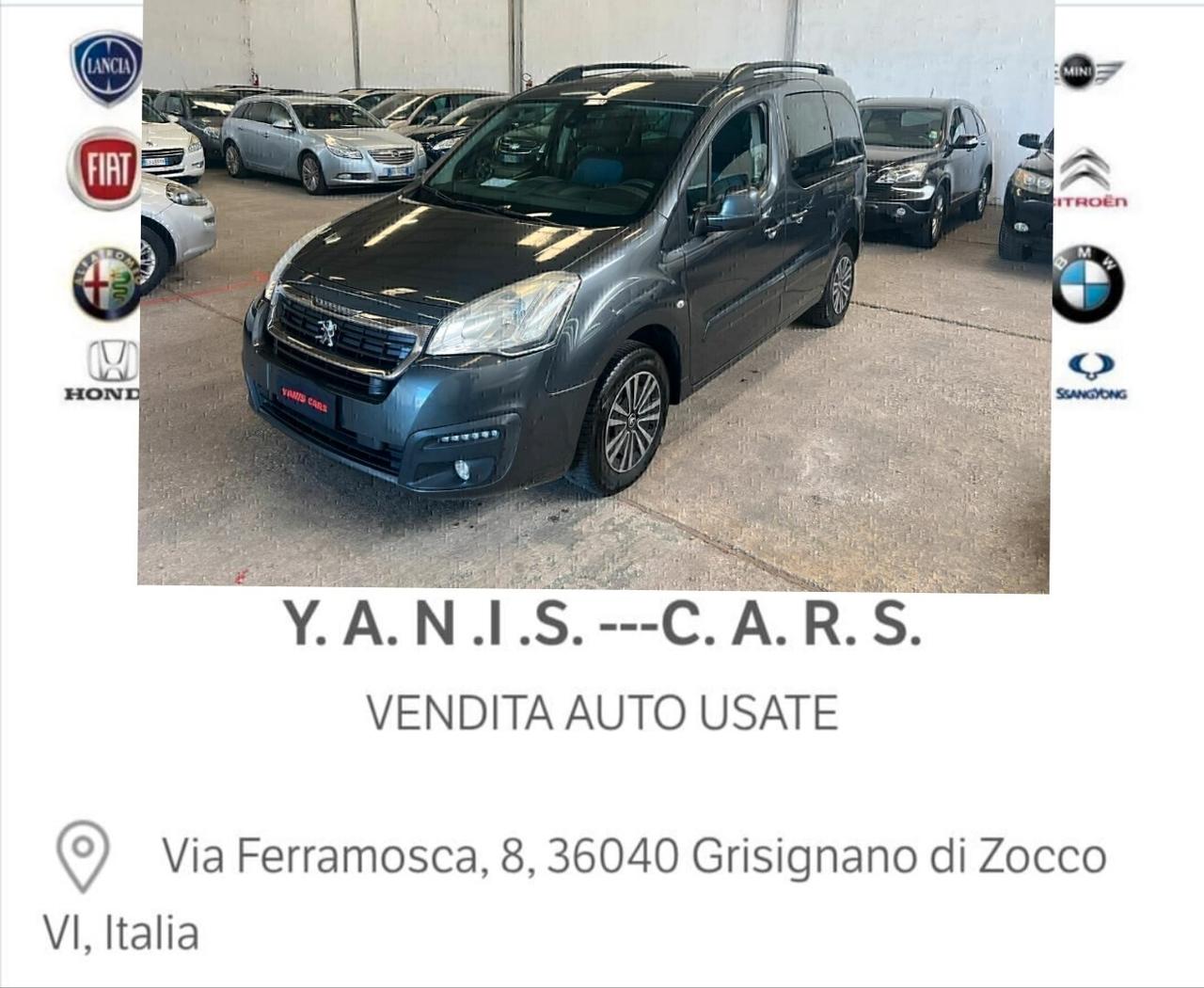 Peugeot partener -1.6 hdi-2016