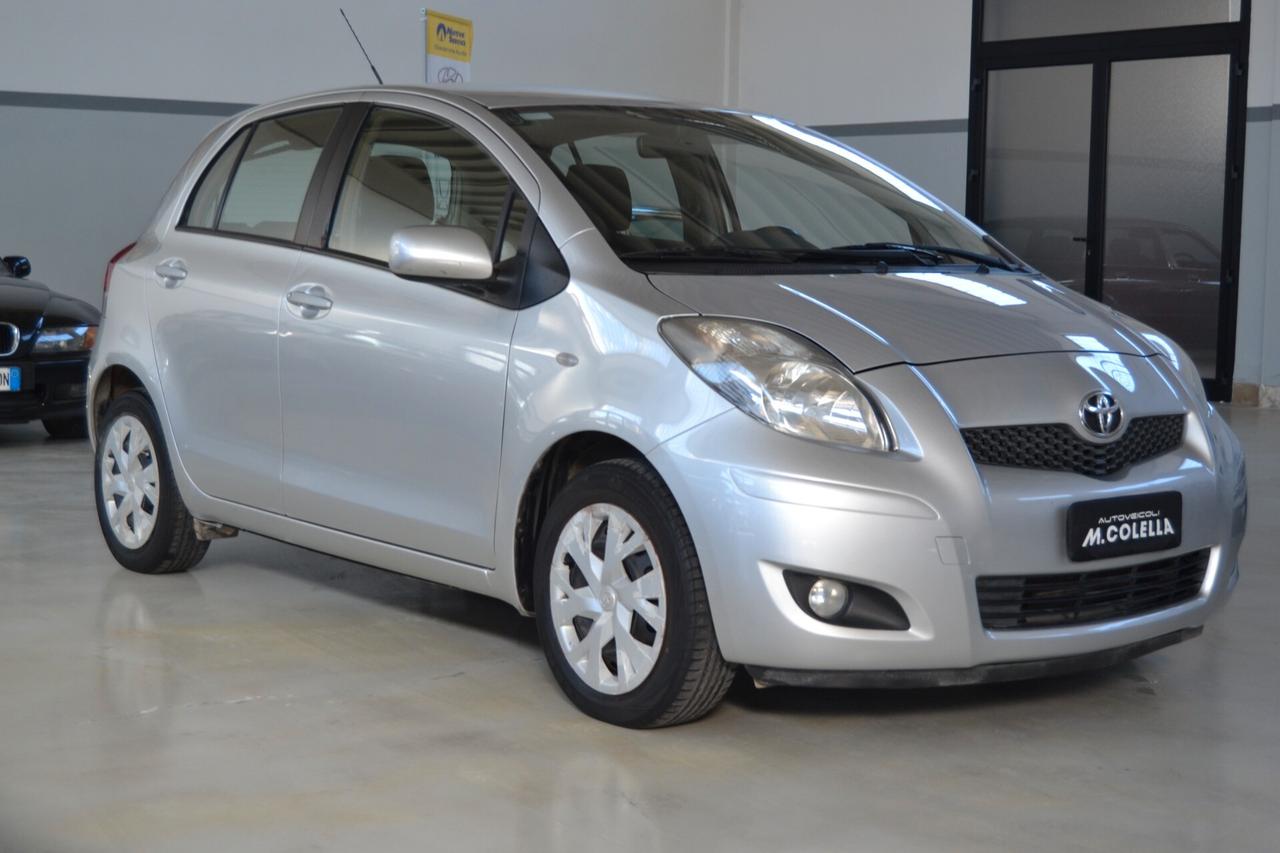Toyota Yaris 1.0 GPL 5Porte Now UniPro/Antifurto/RadioMP3