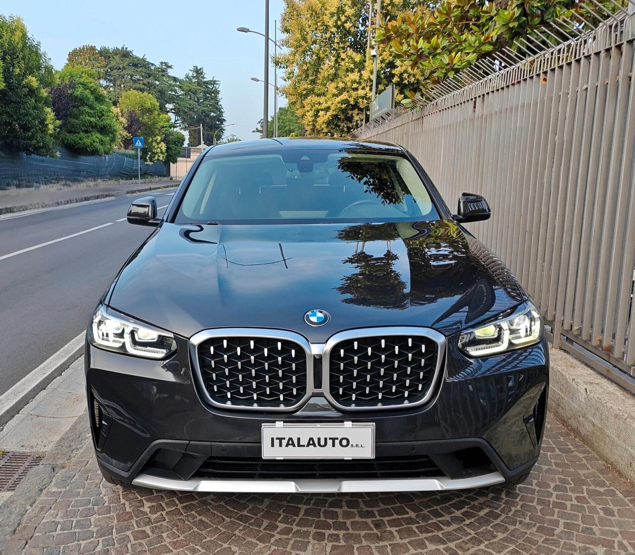 BMW X4 XDRIVE 20D MH48V SPORT