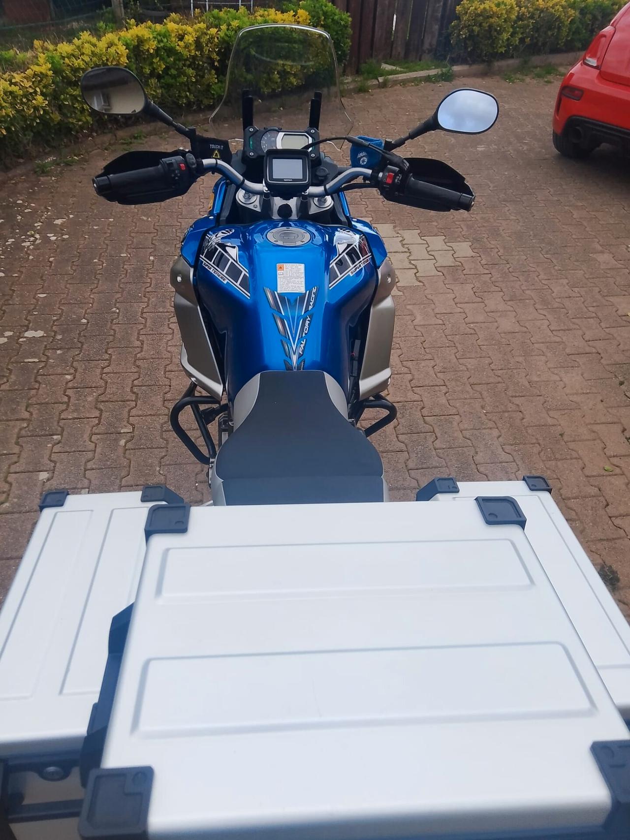 Yamaha XT 1200 Z Super Ténéré - 2011