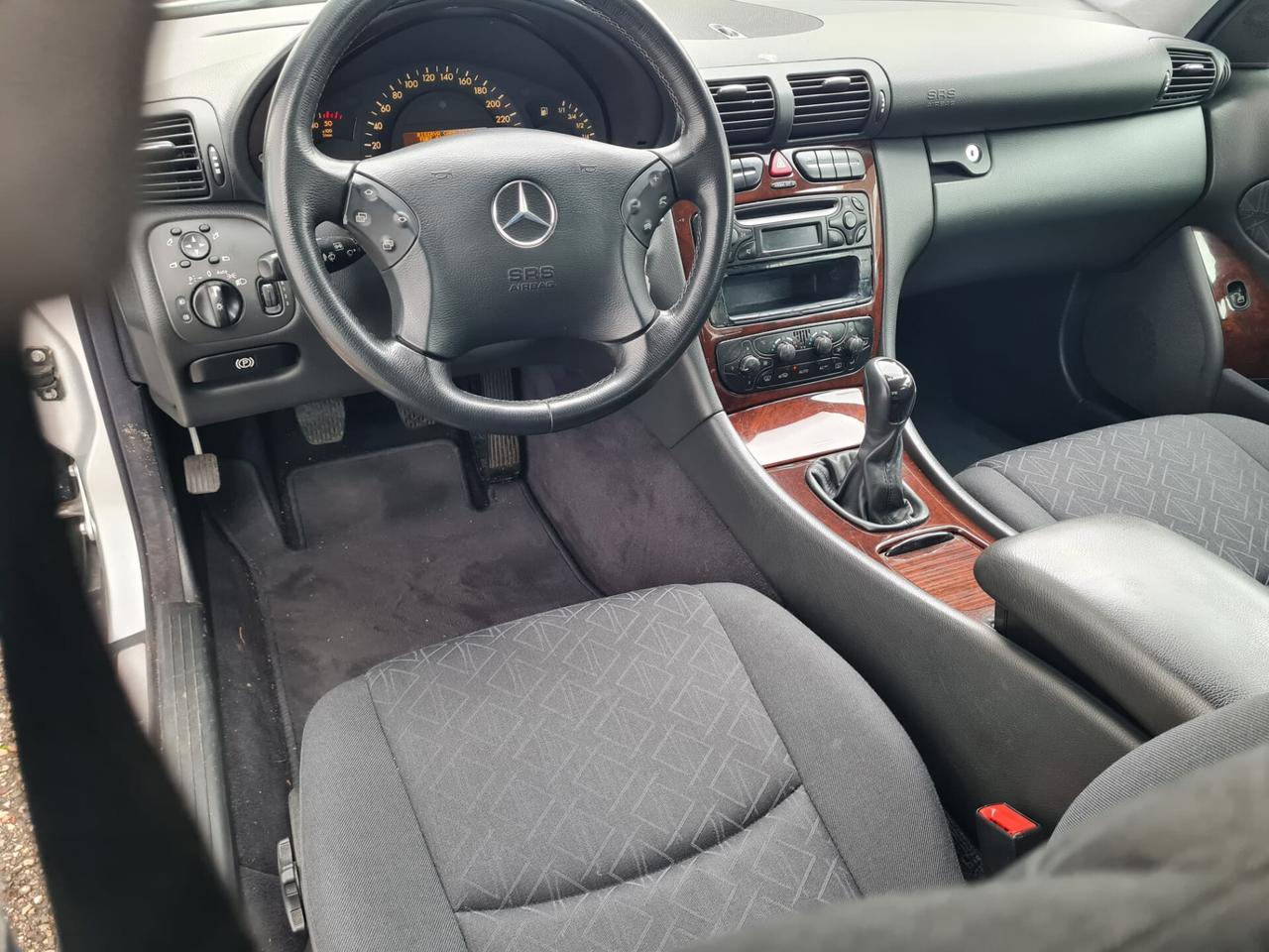 Mercedes-benz C 220 CDI cat Elegance