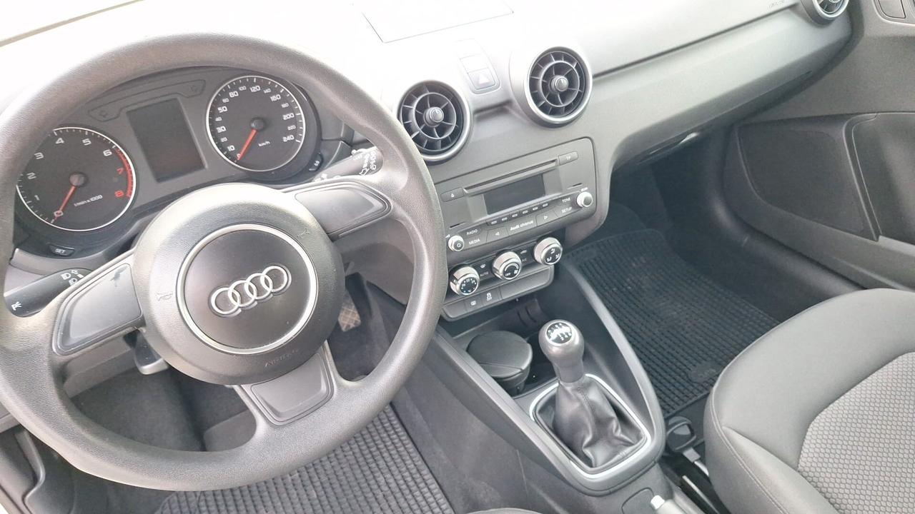 Audi A1 1.4 TFSI Attraction UNICO PROPRIETARIO NO VINCOLI!!!
