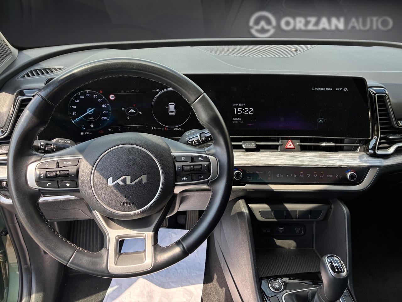 Kia Sportage 1.6 TGDi MHEV Style