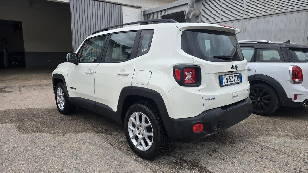 Jeep Renegade 1.3 T4 190CV PHEV 4xe AT6 Limited