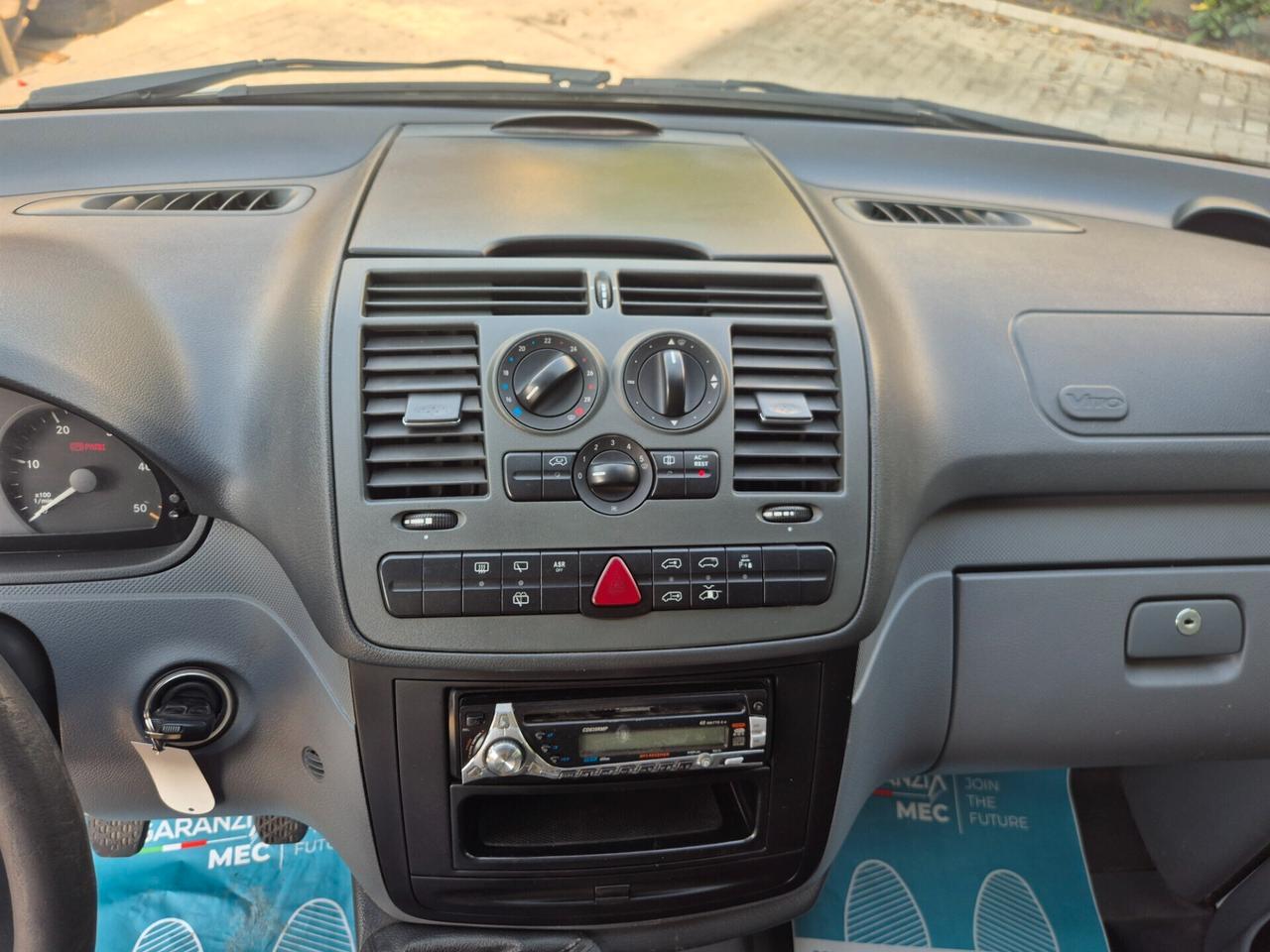 Mercedes-benz Vito 2.2 115 CDI PL-SL Mixto Exlong