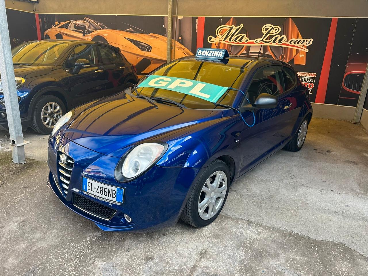 Alfa Romeo MiTo 1.4cc gpl 12 mesi garanzia-2012