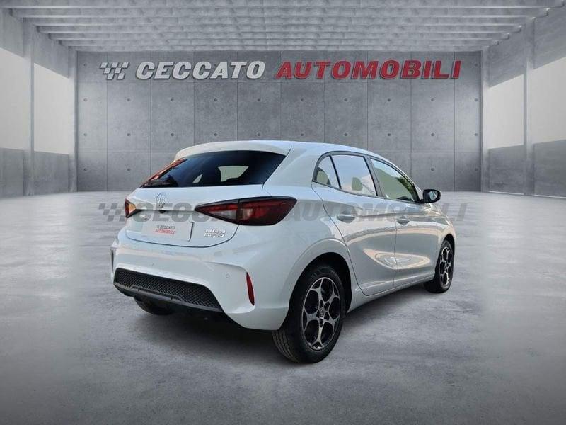 MG MG3 MG3 Hybrid+ LUXURY WHITE