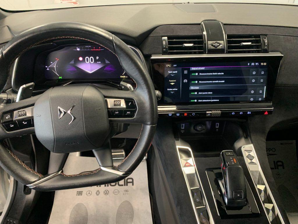 DS DS7 Performance Line + STRAFULL 1.5 BlueHDi AUTOMATICO