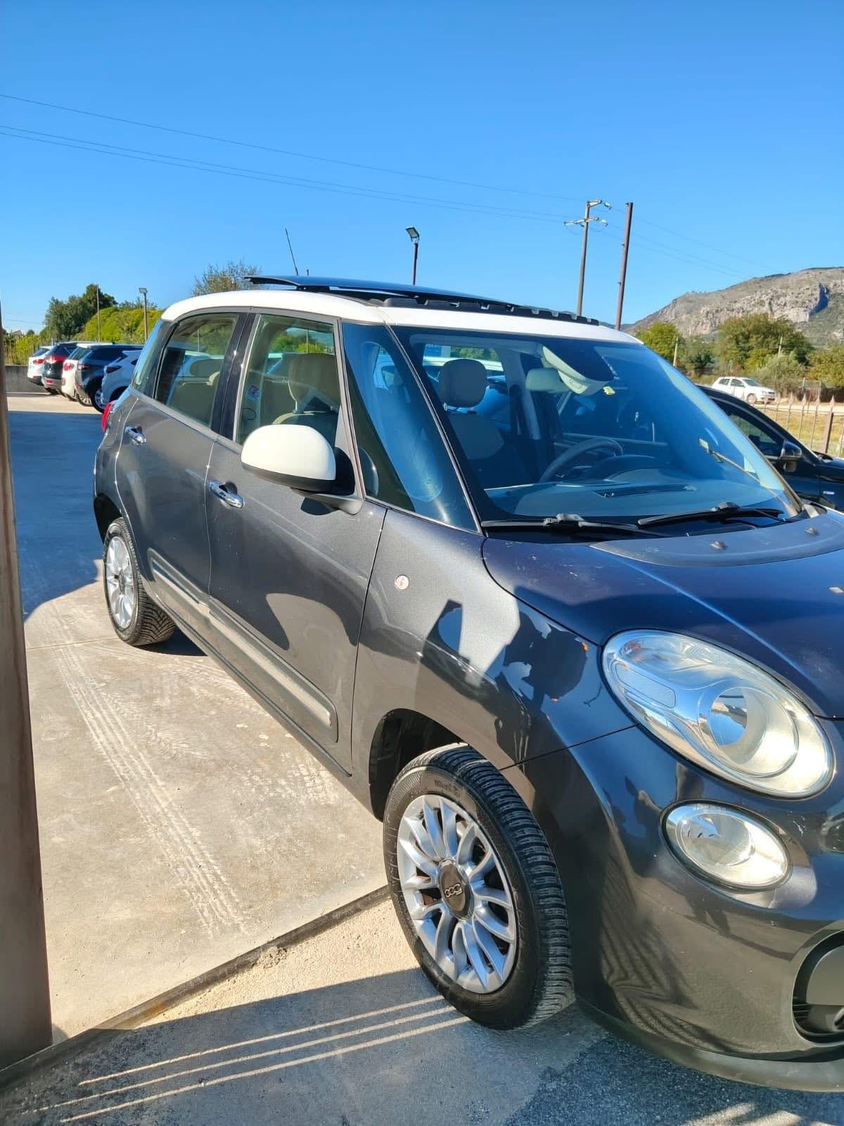 Fiat 500L 0.9 TwinAir Turbo Natural Power Lounge tetto apribile full