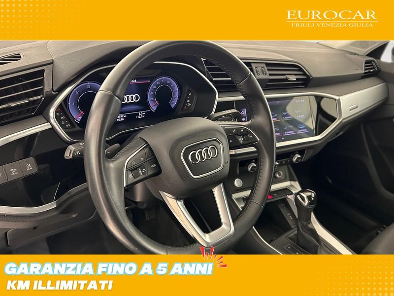 Audi Q3 40 2.0 tdi business advanced quattro 190cv s-tronic