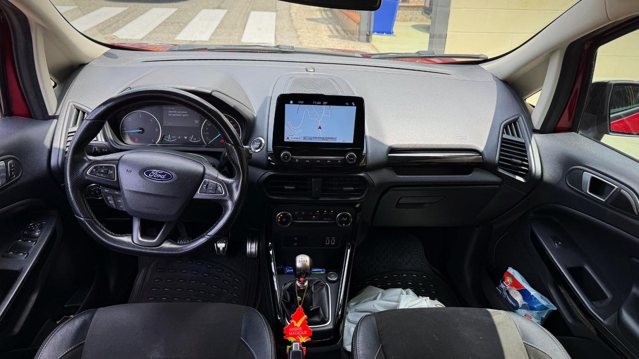 Ford EcoSport 1.5 TDCi ST-Line - 2018