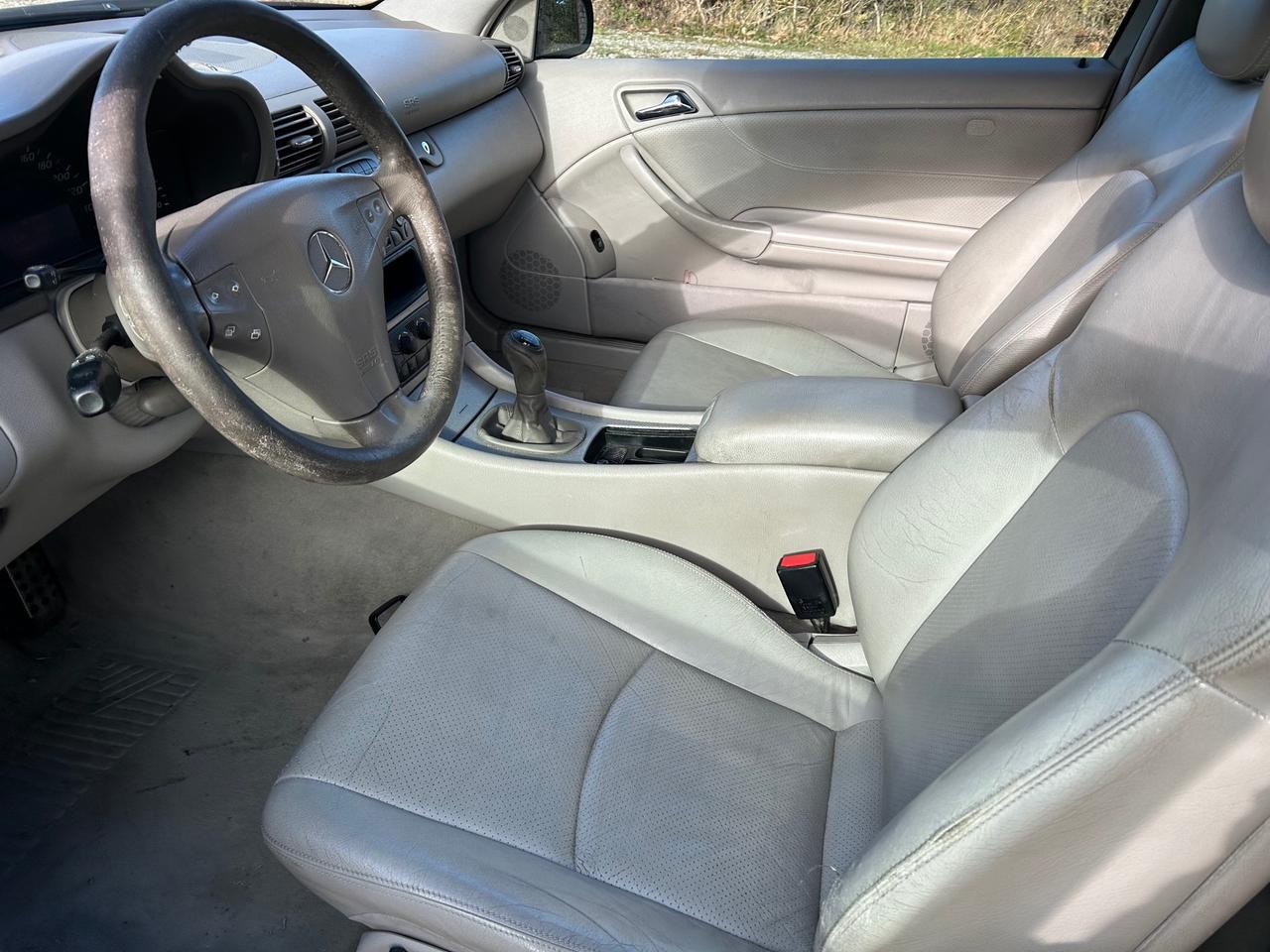 Mercedes-benz C 220 Sportcoupé Avantgarde