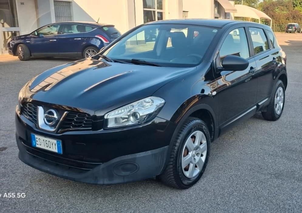 Nissan Qashqai 1.5 dCi DPF Tekna