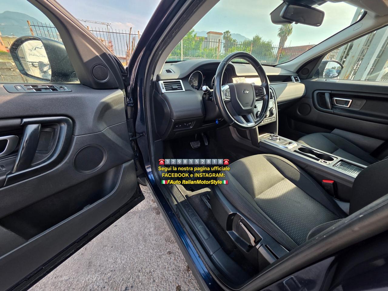 Land Rover Discovery Sport 2.0 TD4 150 CV SE