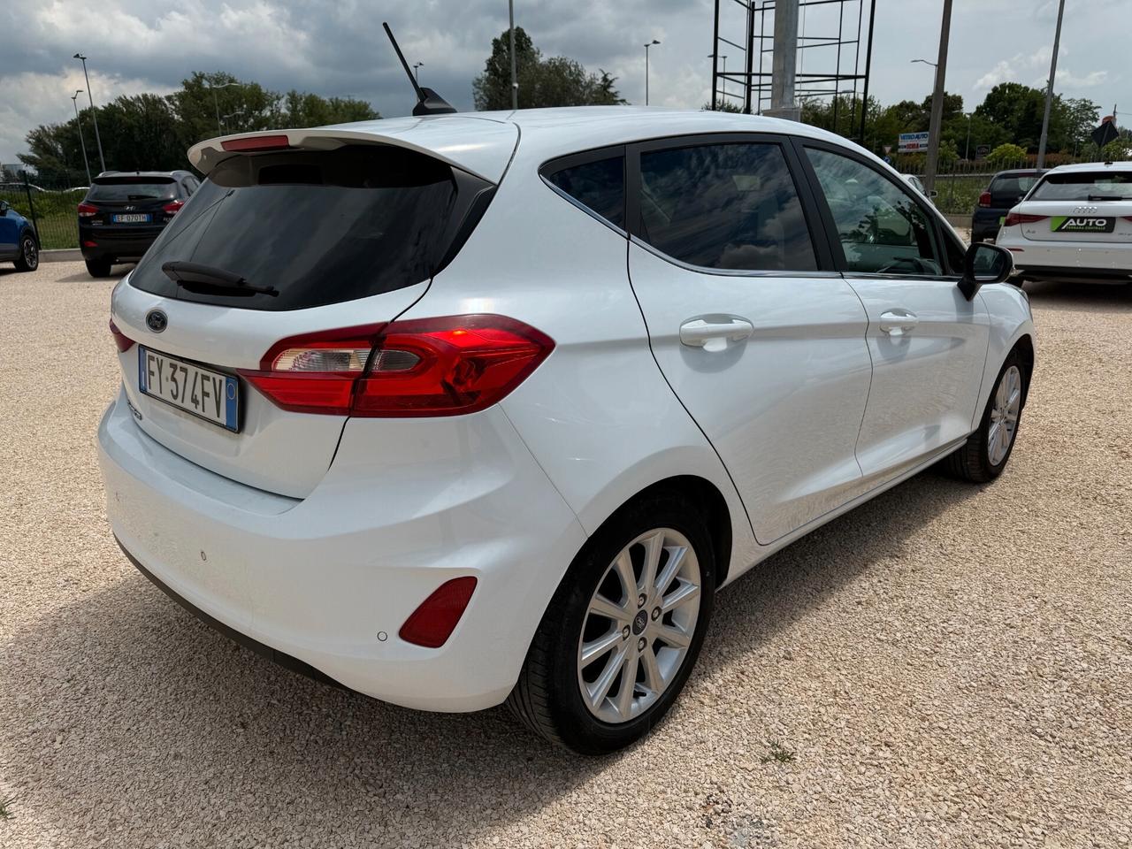 Ford Fiesta 1.1 75 CV GPL 5 porte Titanium