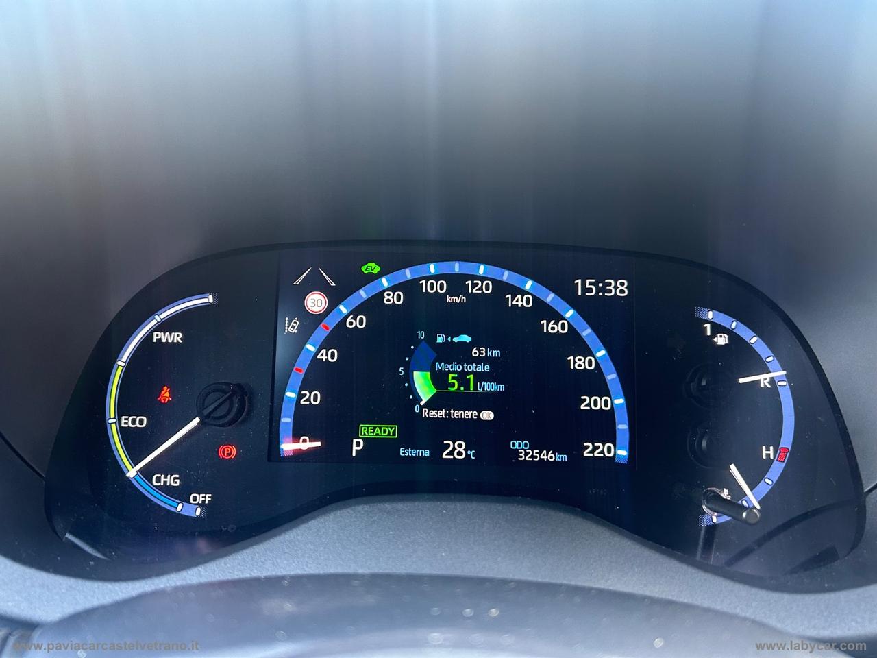 TOYOTA Yaris Cross 1.5 Hybrid 5p. E-CVT Advent.