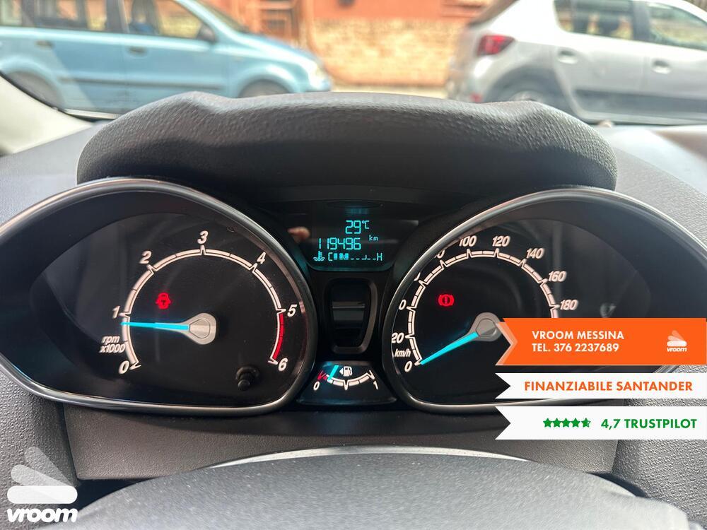 FORD Fiesta 6ª serie Fiesta 1.5 TDCi 75CV 5 po...