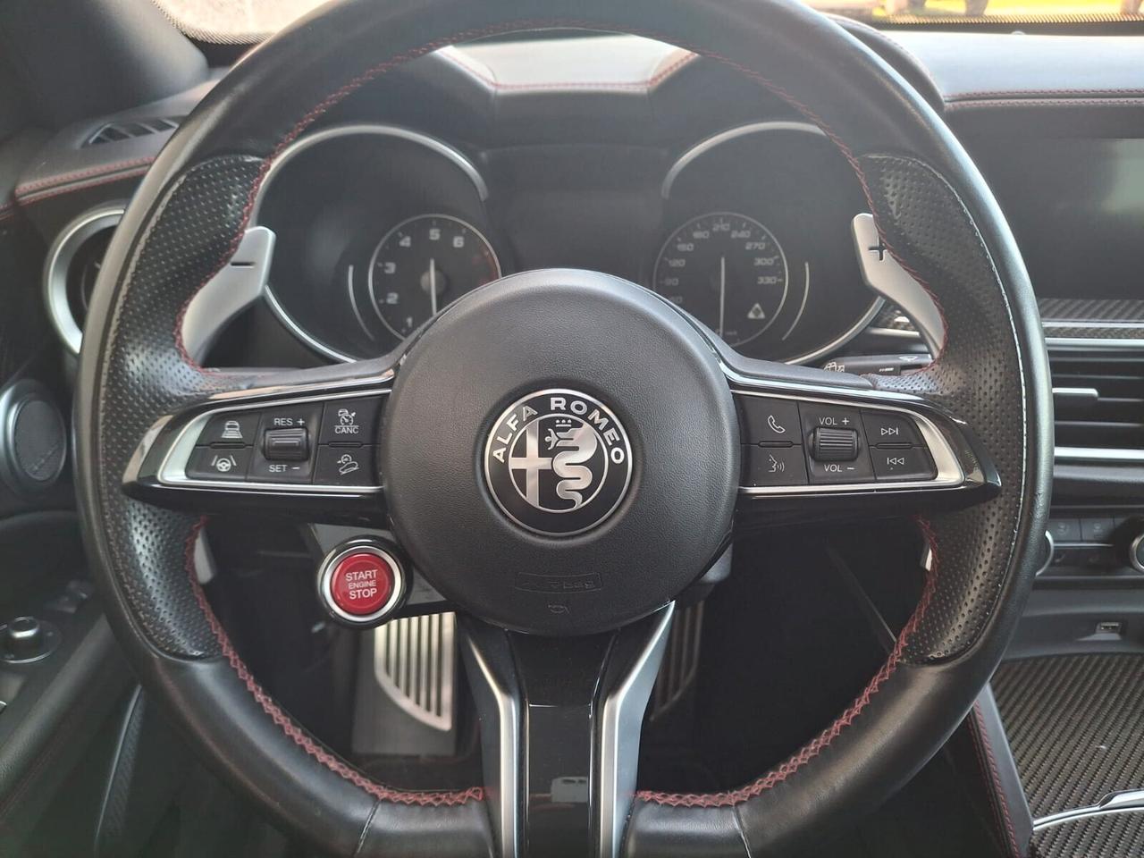 Alfa Romeo Stelvio 2.9 Bi-Turbo V6 510 CV AT8 Quadrifoglio