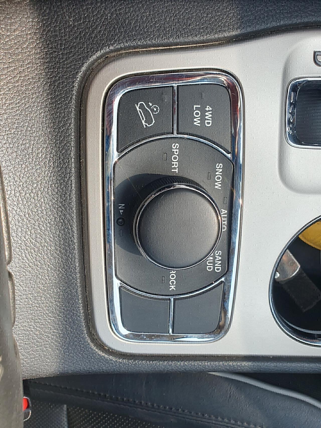 Jeep Grand Cherokee 3.6 V6 benzina Overland 2011