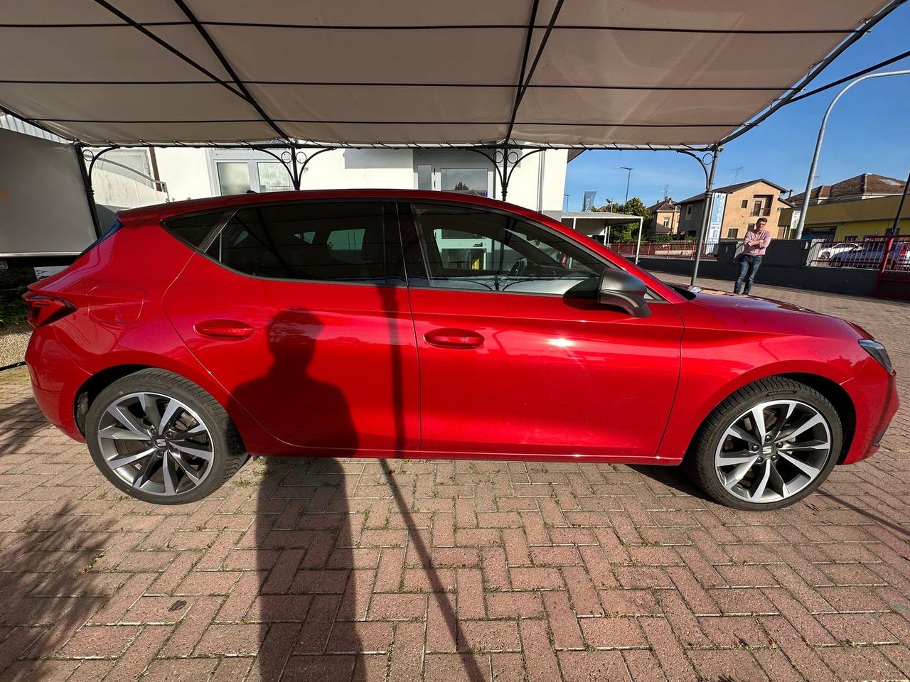 Seat Leon FR 1.5 TGI #5626