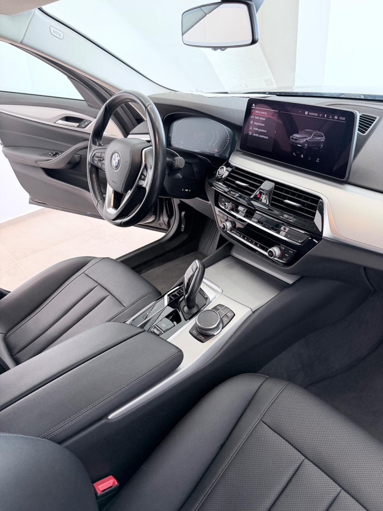 Bmw 520 520d 48V Touring Luxury