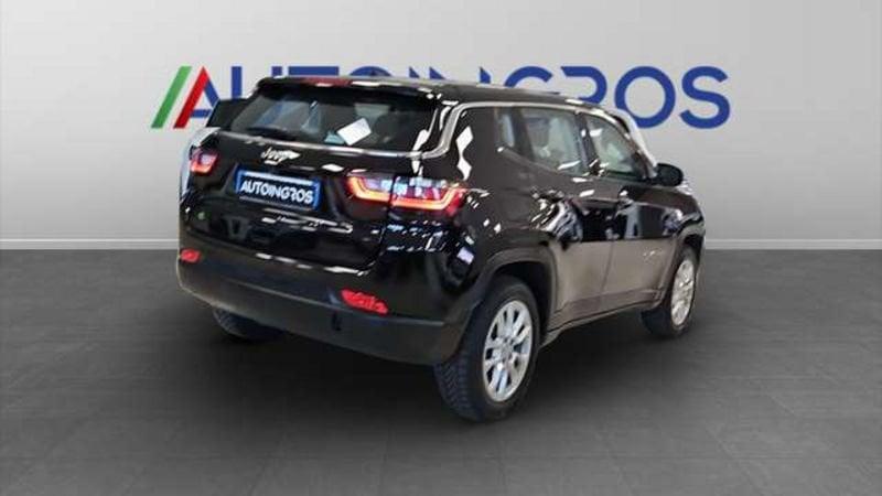 Jeep Compass 1.5 Turbo T4 MHEV Longitude