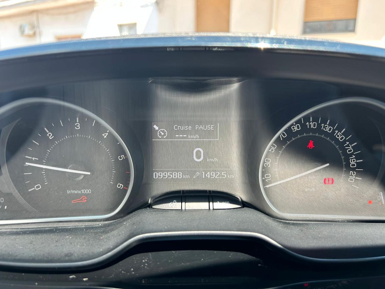 Peugeot 208 1.6 HDI 75Cv ALLURE NAVI Km99.000-2018