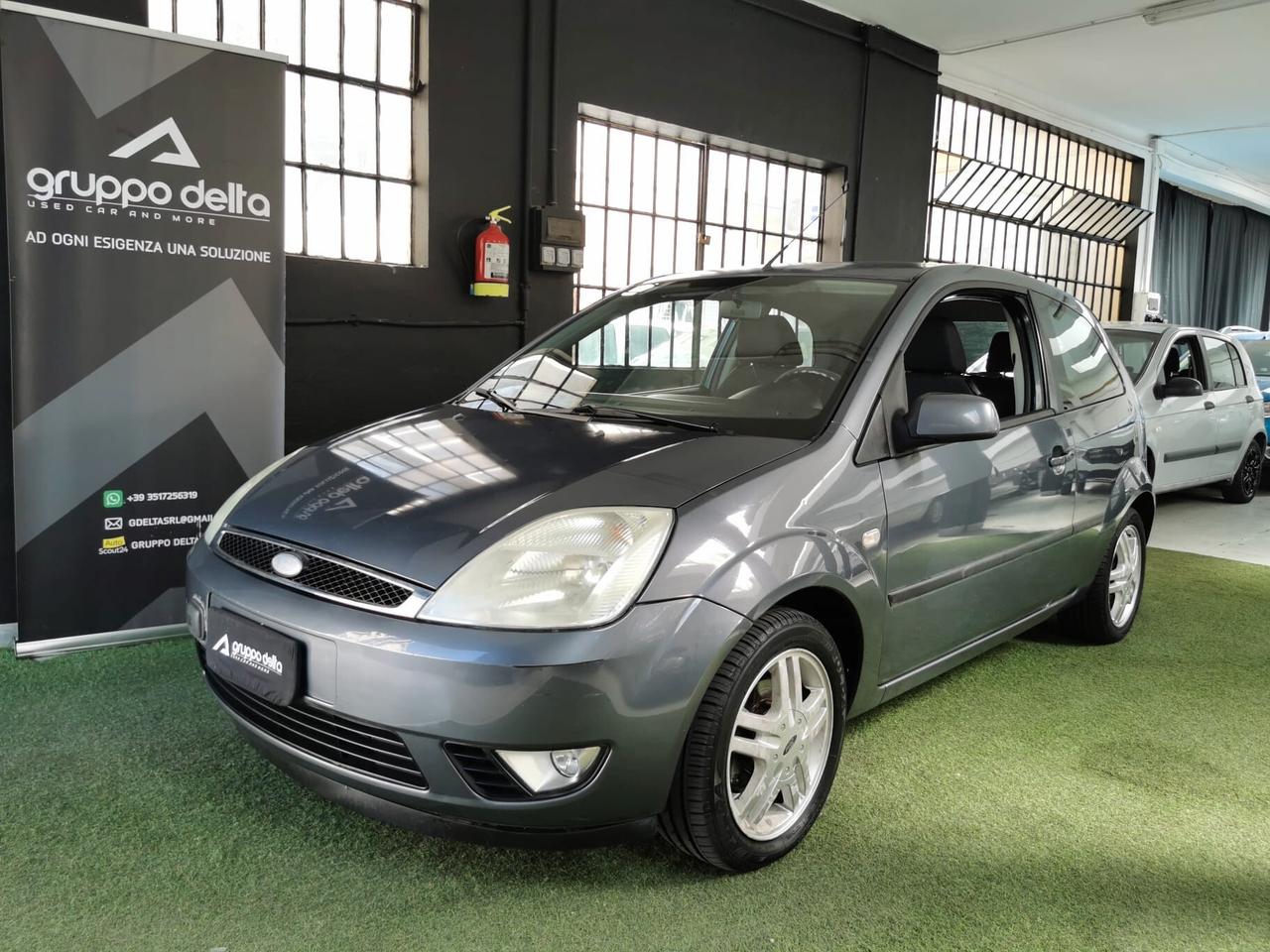 Ford Fiesta 1.4 16V 3p. Ghia GARANZIA 12 MESI