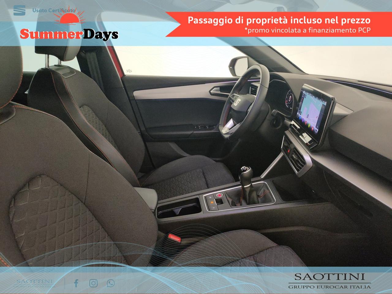 1.5 TSI FR 130 CV