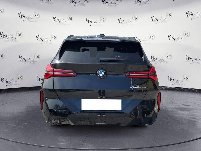 BMW X3 xDrive20d 48V MSport Pro 20" Camera Gancio Led Pelle
